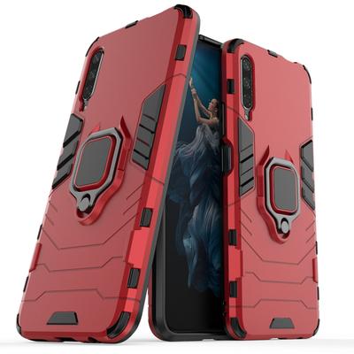 Custodia Blindata con Anello Magnetico Antiurto per Huawei P Smart Pro 2019 Cover Protettiva per Supporto Auto per Huawei P Smart Pro 2019 Custodia