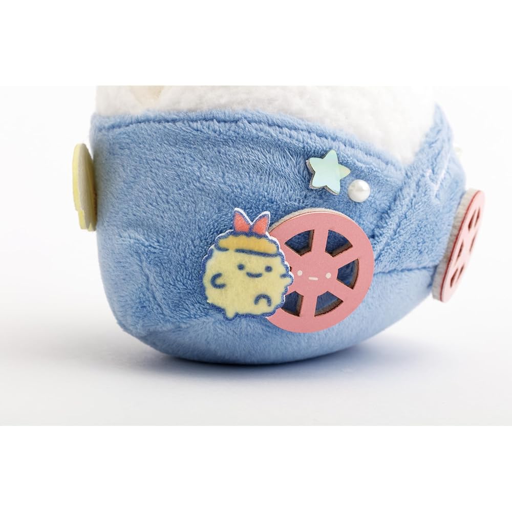 San-X Sumikko Gurashi Tenmusu Stage Plush Toy 20cm Soft Stuffed Animal