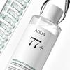Anua Heartleaf 77 Soothing Toner 500ml + Moist Skin Pack Cotton Pads 1 Pack