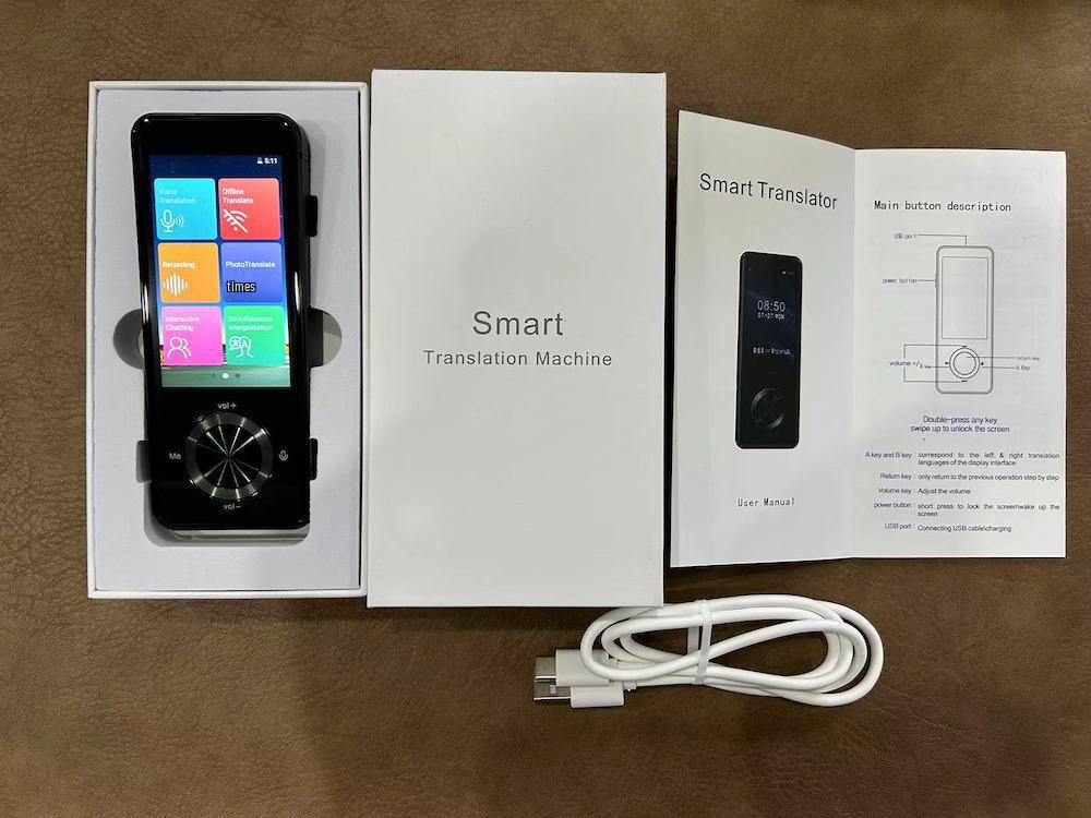 M9 Multilingual Translator Pen with Voice, Text, and Photo Translation