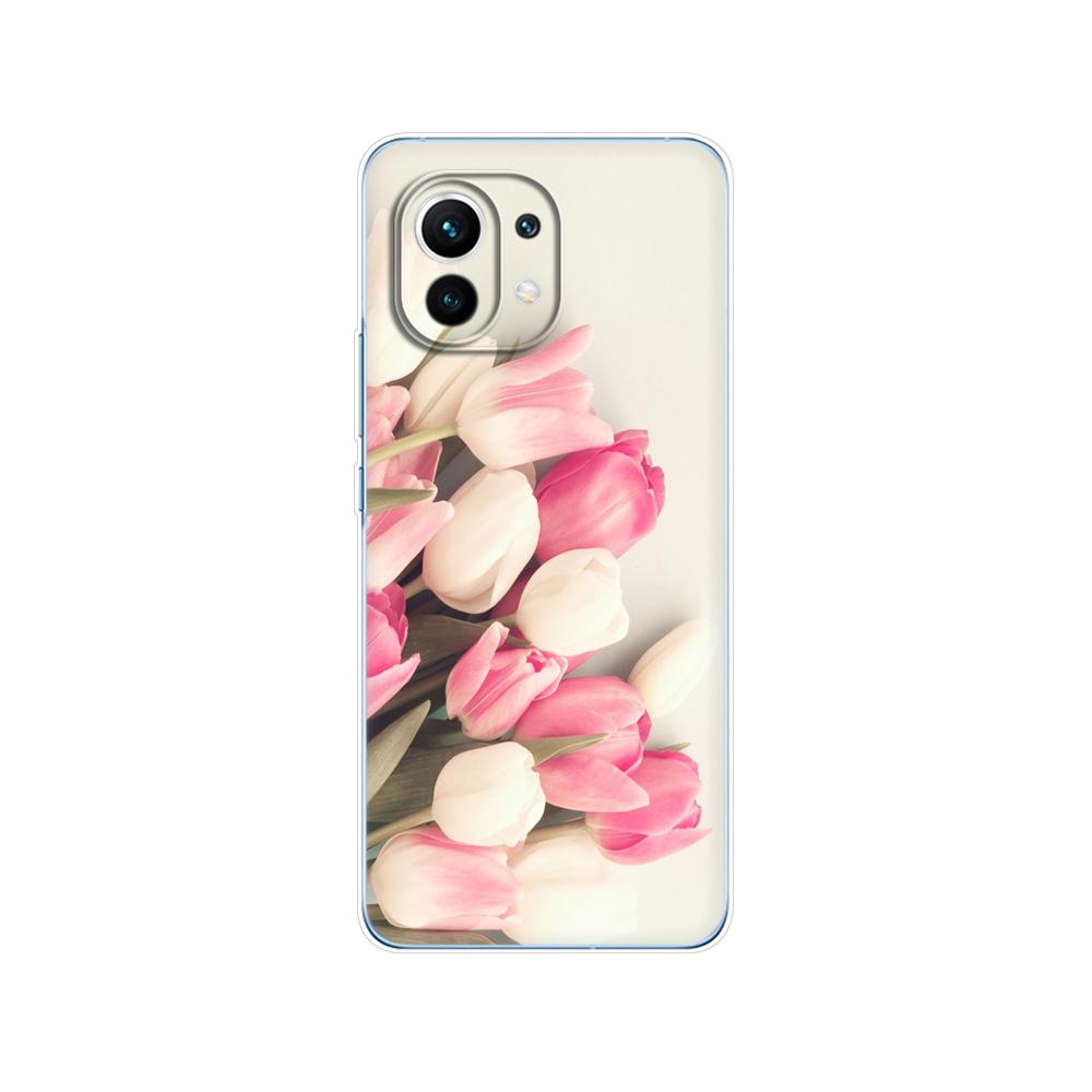 Für xiaomi Mi 11 | Mi 11 Lite 4G 5G NE| Mi 11i | Mi 11 Ultra Hülle Rückseite xiaomi11 i 11Lite Telefonhülle Xiomi Mi11Lite Silikon TPU