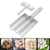 Meatball Maker with Cutting Spoon Stainless Steel Meat Baller Spoon for Kitchen Bar Restaurant