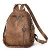 Vintage Women's Backpack Student Schoolbag Large Capacity Travel Backpack