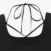 Fila Detachable Strap Ribbed Bra Top