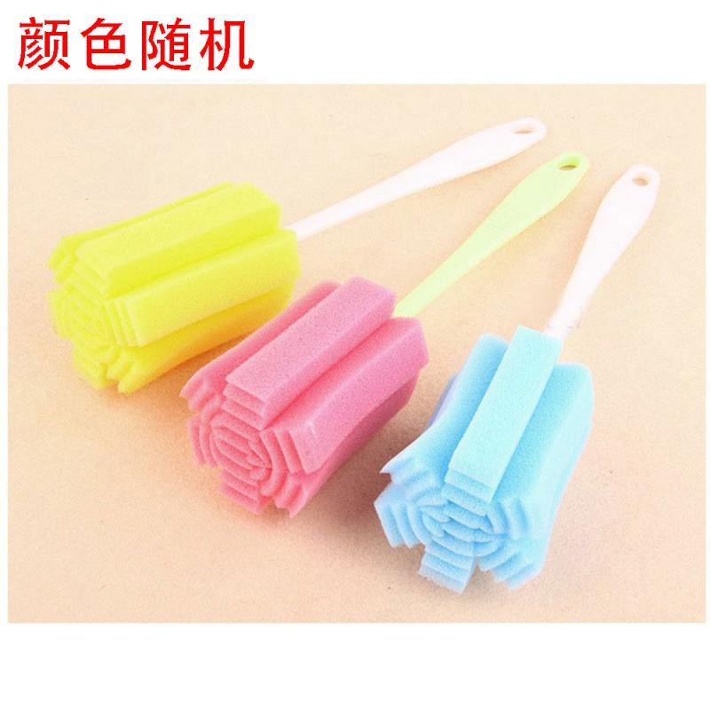 

Инструмент для чистки кухни Прочный Универсальный Прочный Популярный Удобный Новое поступление Щетка для мытья чашек Для винных бутылок Губка Щетка