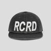 Vintage Washed RCRD Cap_Charcoal