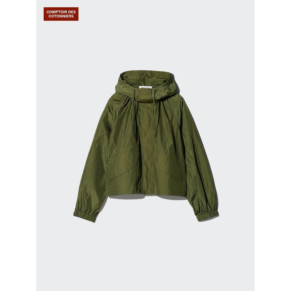 Uniqlo Japan Utility Short Hoodie