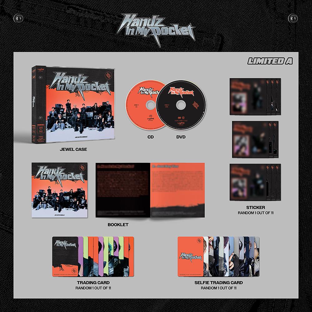 JO1 - Japan 10th Single Album [HANDZ IN MY POCKET]