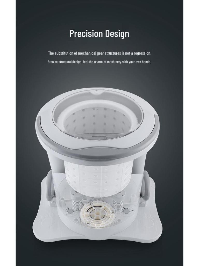 Manuelle Schleudertrockner: Schneller, stromloser Dörrgerät für Studentenwohnheime