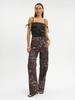 High Waist Straight Jeans Damen Locker Lässig Denim Hose Tägliche Straßenhose