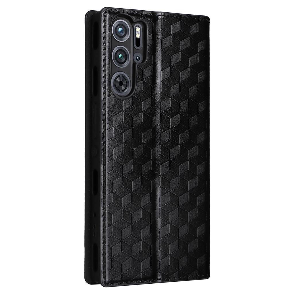 For ZTE Nubia Red Magic 9 Pro+ 5G/Red Magic 9 Pro 5G Case Phone Stand Magnetic Phone Cover