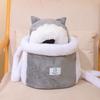 In Stock Portable Cat Carrier with Integrated Bed & Hand Warmer