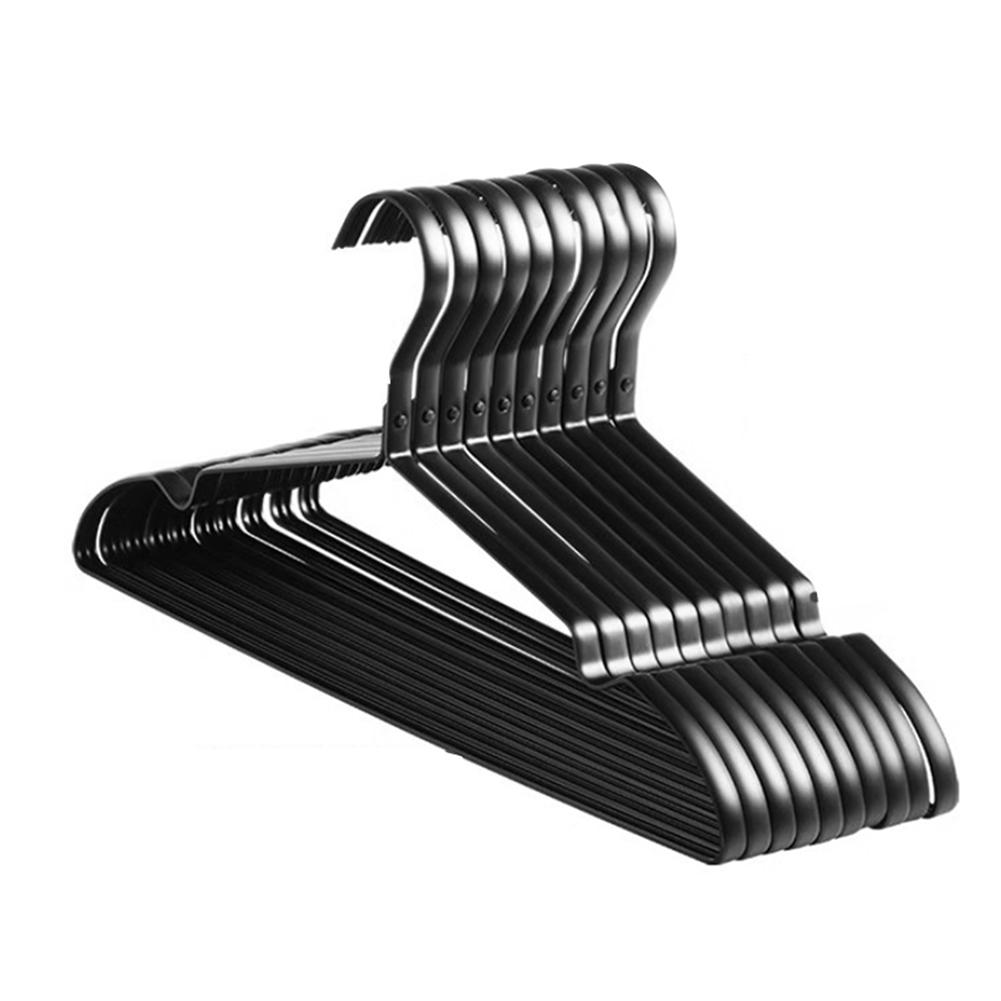 

5PCS/set New Gold Metal Hanger,Space Aluminum Alloy Drying Rack for Dress Camisole,Durable Wardrobe Space Saver Organizer Racks 5PCS