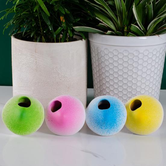 4 Stück Selbstbewässerungskugeln Pilz Terrakotta Bewässerungskugeln Pflanzgefäßeinsatz Automatisch