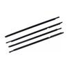 4Pcs Weatherstrip Window Moulding Trim Seal Belt For Toyota Highlander 2008-2010