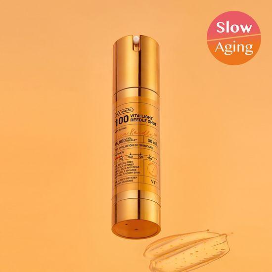 Whitening Intensive VT Vita-Light Riddle Shot 100 Essence 50ml