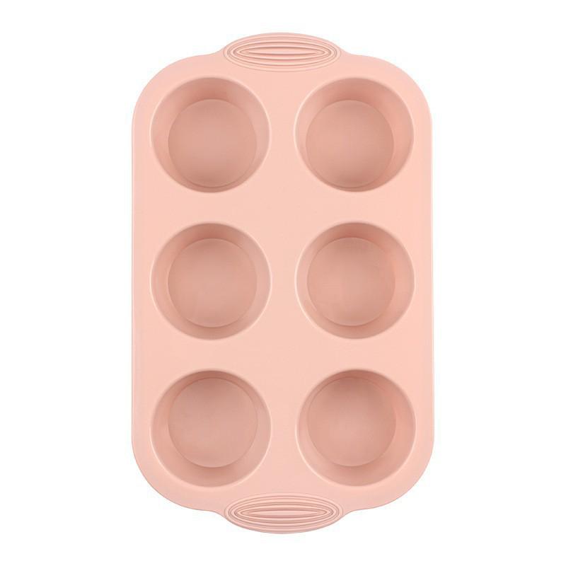 High-Temperature Resistant Silicone Cake Mold for DIY Baking and Steaming