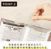 Stationery Ukanmuri Dark Set of N3623327 Sun-Star Clips, Fog, 2,