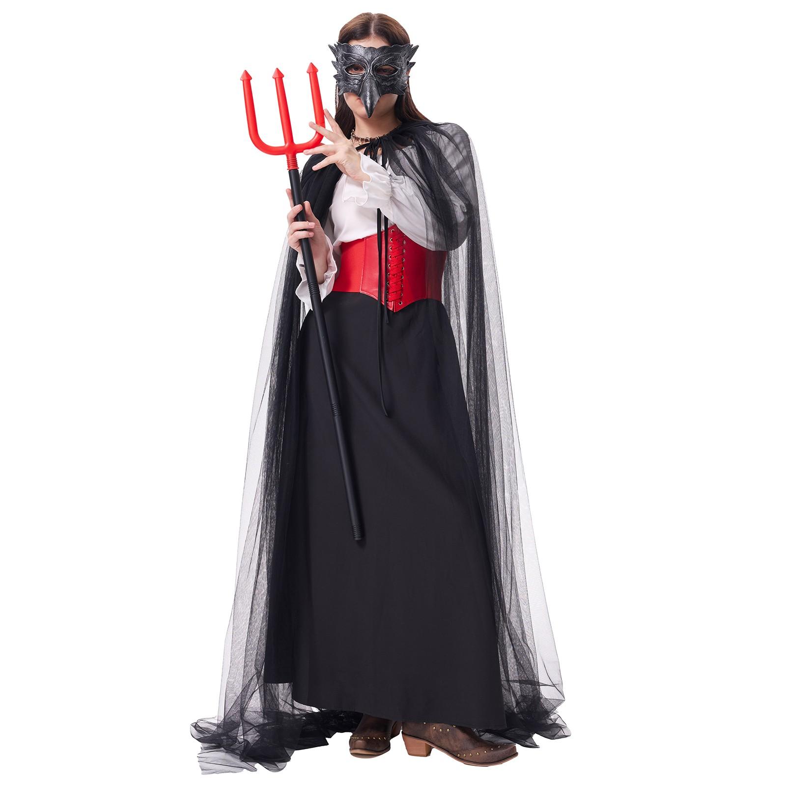 

Women s Themed Party Activity Costume Set Daily Special Outfit L красный