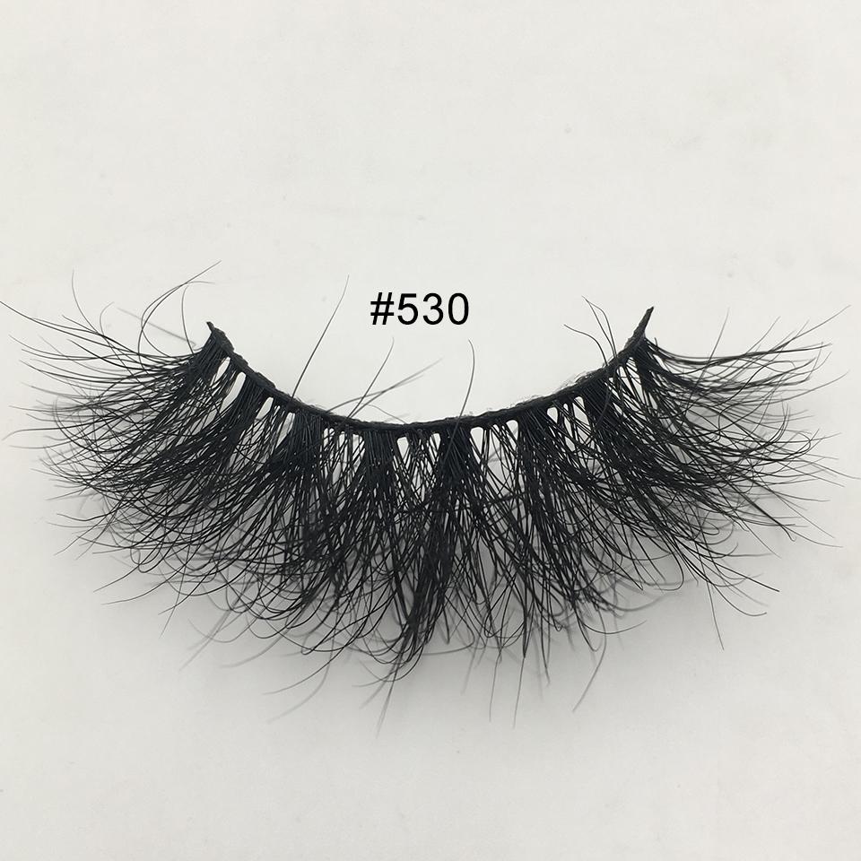 RED SIREN Fluffy Eyelashes 10mm-18mm 3d Mink Eyelashes Handmade Soft Volume Natural Lashes Maquillaje Lash Vendors False Lashes