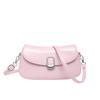 High-end fashion saddle bag women's new trend versatile messenger bag niche design casual women's bag