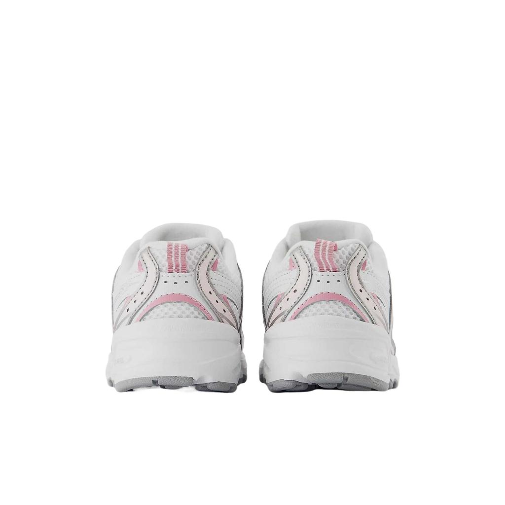 New Balance NB 530 Synthetic Leather Mesh Bungee Classic Fashion Versatile Exquisite Shock Absorption Rebound Breathable Low Top Running Shoes PZ530EC