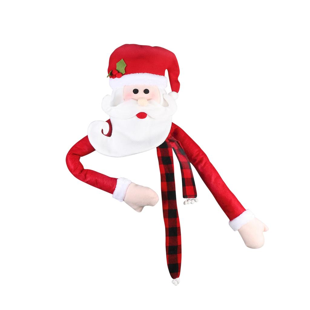 Christmas Decorations Santa Home Christmas Tree Decoration Santa Tree Top