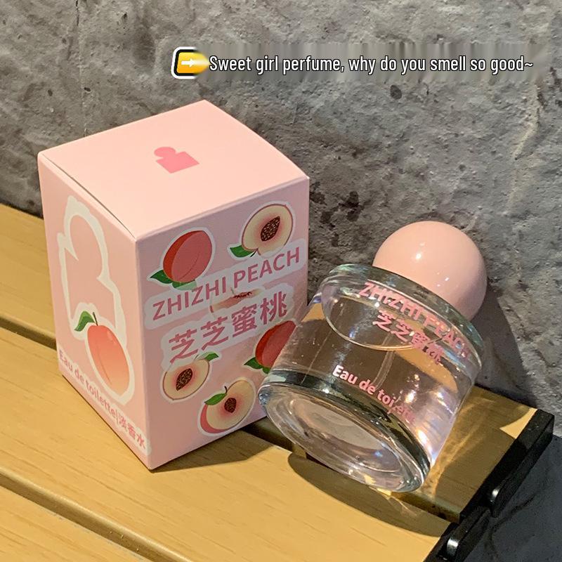 Khaki Girl Long-Lasting Citrus Peach Perfume - Fresh, Fruity, Natural Scent