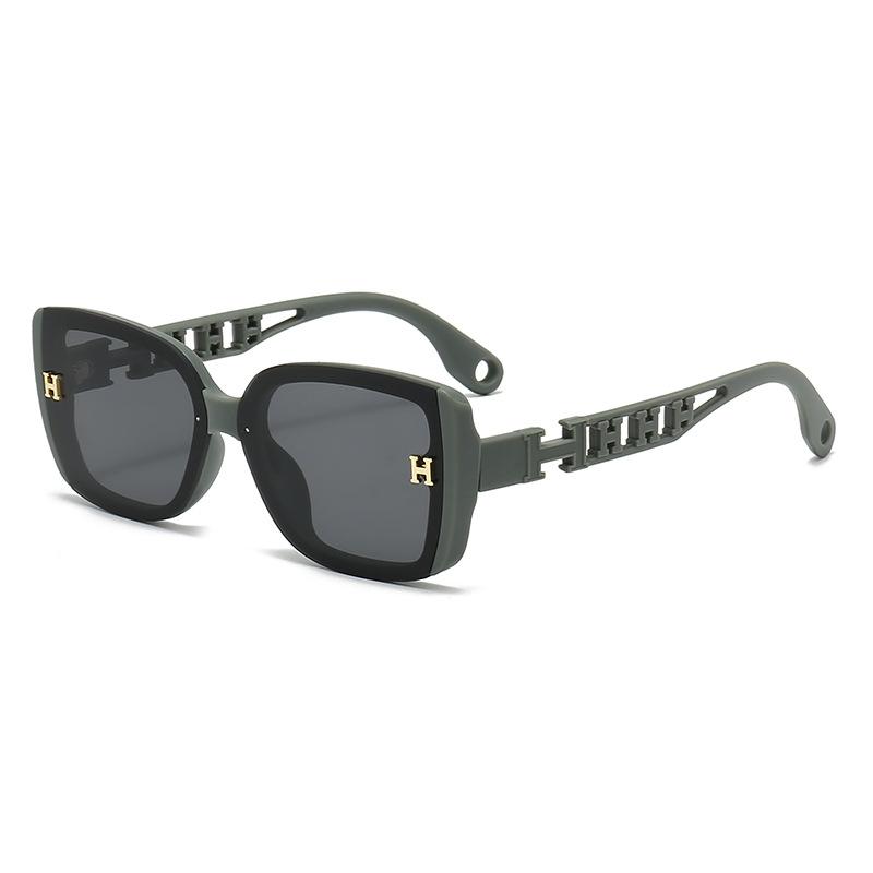 Summer new high-end anti-ultraviolet hollow foot sunglasses sunglasses women's high-end sunglasses women