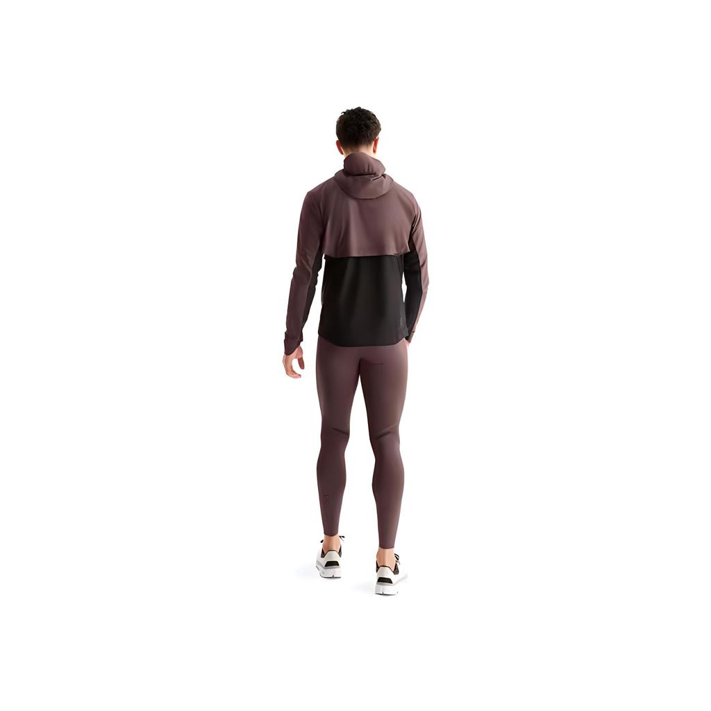 On Weather Running Windproof Waterproof Breathable Jacket Men Jacket Purple Black 104.01319