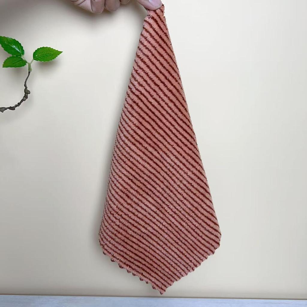 Coral Fleece Multifunctional Absorbent Kitchen Cleaning Towel