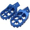 AnXin Motorcycle Foot Pegs Footpeg Pedals FootRest for PW50 1981- PW80 1983-2006 Pit Dirt Bike Blue