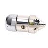 3 8 Inch Sewer Jetter Nozzle 360 Degree Rotating Stainless Steel Pressure Washer Nozzle for Drain Pipe Cleaning 15L Min