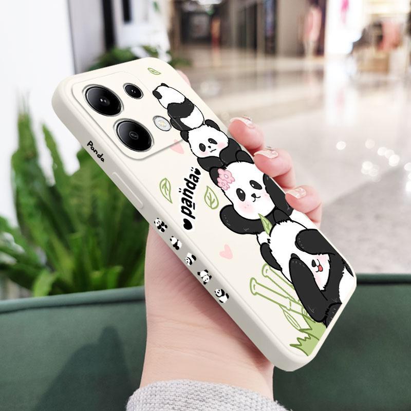Panda Haus Handyhülle Für Xiaomi Redmi Note 15 Pro Plus 4G 5G Silikonhülle