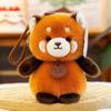 15cm Plushie Keychain Dolls Soft Plush Pendants Cute Stuffed Animal Pendants  Kids