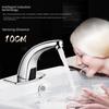 Smart Automatic Infrared Dual-Temperature Faucet for Hands-Free Washing