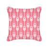 Furniture Life Peach Skin Velvet Pillow Cover Nordic Style Geometric Pattern Office Sofa Cushion Cover