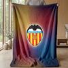 Valencia FC Soft Flannel Fleece Blanket Lightweight Cozy Warm Throw Blanket For Sofa Bed Home Decor
