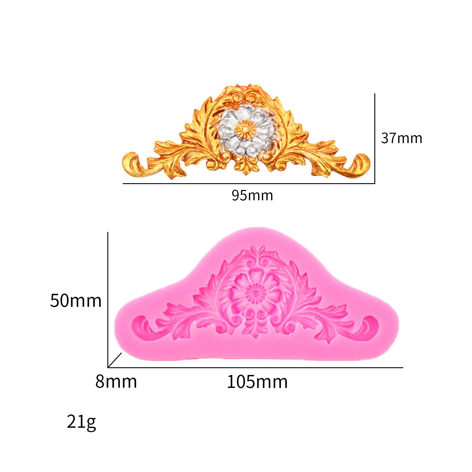 

Силиконовые формы для цветов и виноградной лозы, декор для торта своими руками, инструменты для украшения торта, шоколадные конфеты из глины, сахарные ремесла