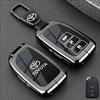Compatible with Toyota Alphard Key Cover for Noah, Sienna, Sienta, Superb, Voxy, Tundra, Sequoia, and Truck Car Bag Buckle Shell