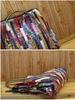 Genuine Leather Women's Bohemian Snake Print Crossbody Shoulder Bag - New Colorful Design