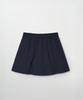 Seteo (W) Logo String Nylon Flare Skirt Navy