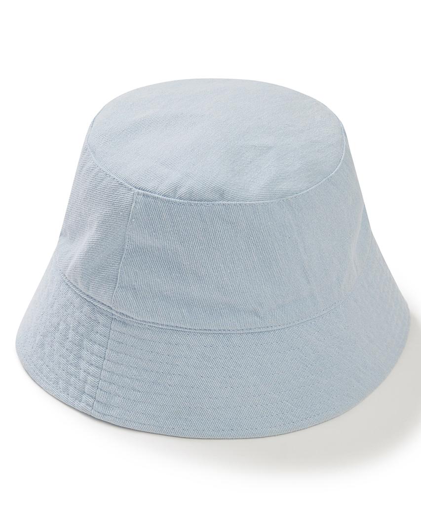 CLOVE [25Ss Clove] Denim Classic Bucket Hat (Sky Blue)