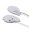 10/30/50 Pcs Electrode Pad Muscle Stimulator Gel Patch Digital Therapy Machine Massager Patch Physical Therapy Massage Accessory