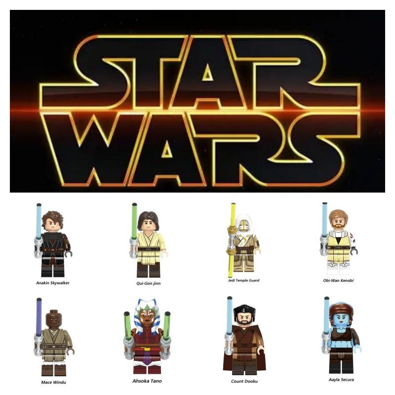 G0108 Star Wars Bitva Darth Kula Selkura Obi Wan Stavebnice Taška Sada