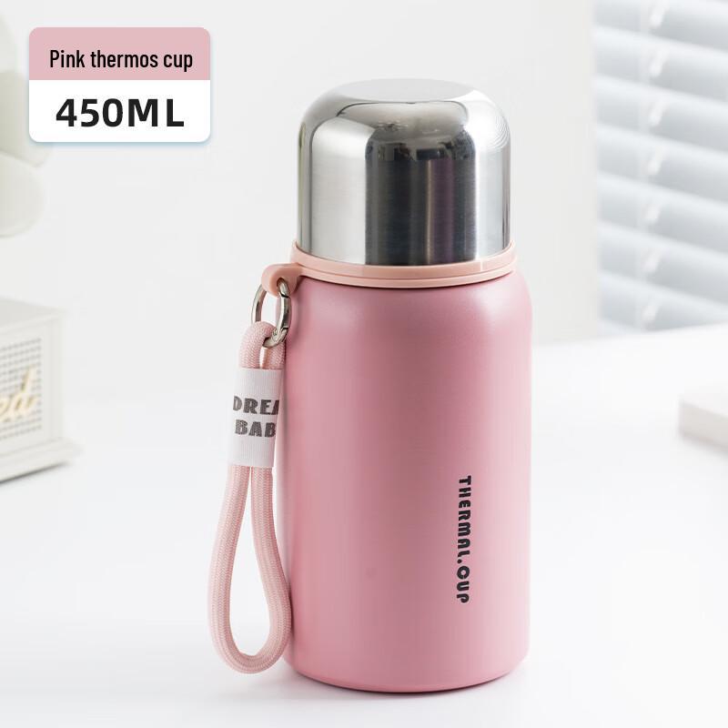 Xiaoyueya 304 Stainless Steel Portable Insulated Sports Water Bottle 450ml