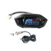 Durable-Universal Motorcycle Modification Parts Trument Panel LCD High-Definition Odometer, Speedometer, Tachometer