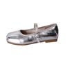 Mary Jane with women's fashion versatile single shoes 2025 spring and summer new soft-soled comfortable flats