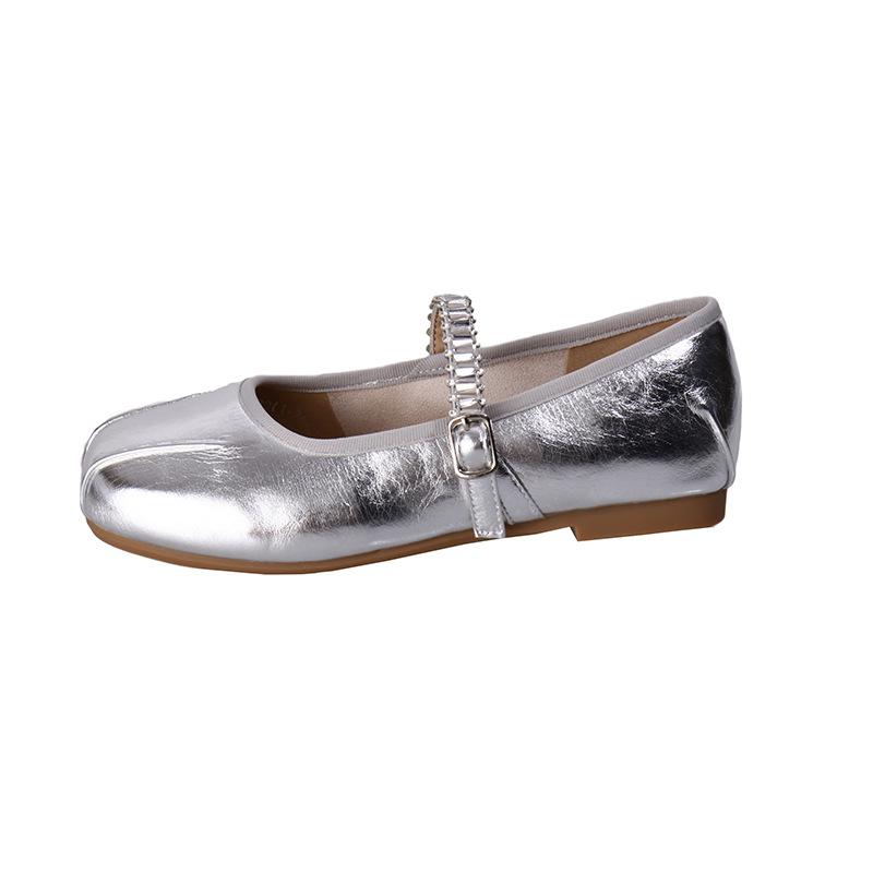 Mary Jane with women's fashion versatile single shoes 2025 spring and summer new soft-soled comfortable flats