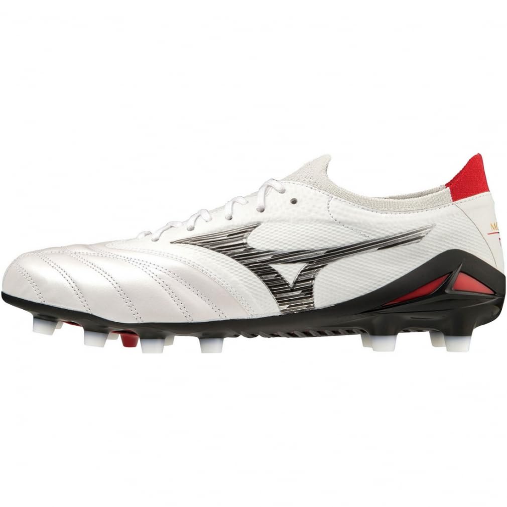 MORELIA NEO IV JAPAN P1GA234009 White x Black x Chinese Red Soccer Cleats [Mizuno]